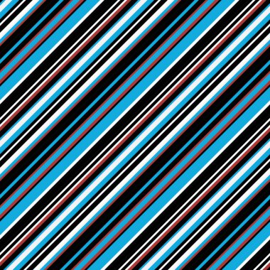 Eğimli renkli çizgileri olan pürüzsüz desen