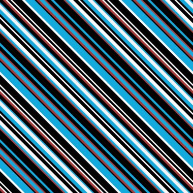 Eğimli renkli çizgileri olan pürüzsüz desen