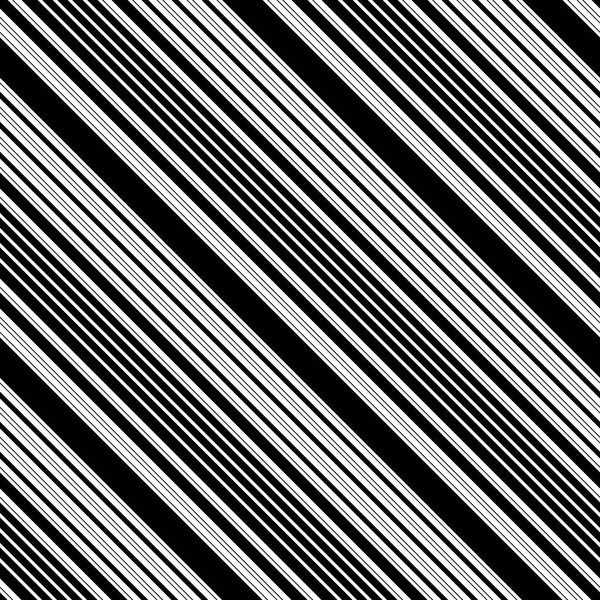 Motif Sans Couture Avec Des Lignes Noires Obliques — Image vectorielle