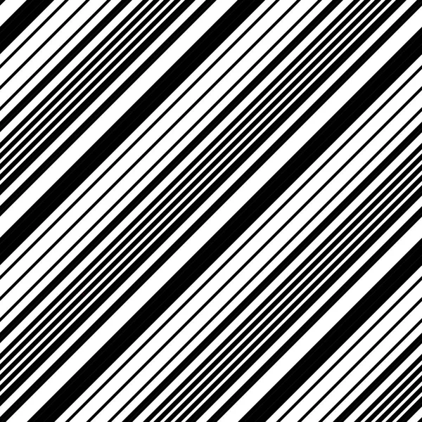 Seamless Pattern Oblique Black Lines — Stock Vector