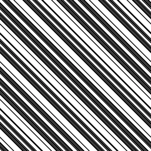 Patrón Con Rayas Negras Diagonales Contorno — Archivo Imágenes Vectoriales