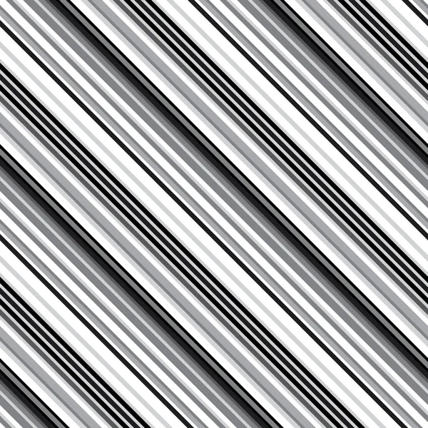 Seamless Pattern Oblique Gray Lines — Stock Vector