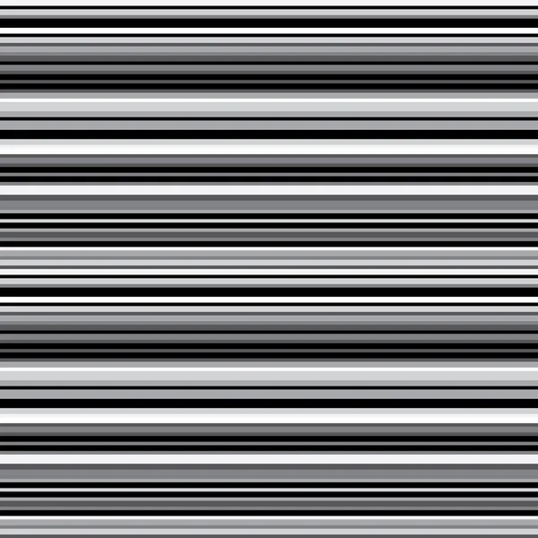 Nahtloses Muster Mit Horizontalen Grauen Linien — Stockvektor