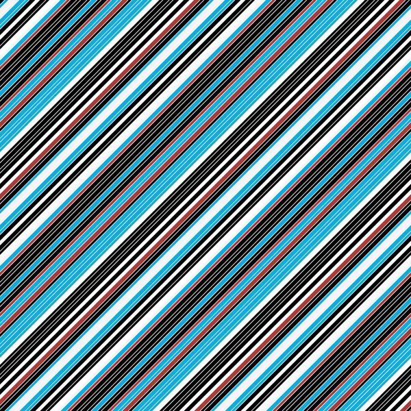 Modèle Sans Couture Avec Des Lignes Couleur Oblique — Image vectorielle