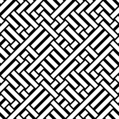 Eğik beyaz bantlı kusursuz desen