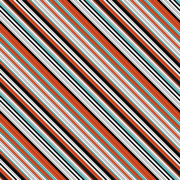 Modèle Sans Couture Avec Des Lignes Couleur Oblique — Image vectorielle