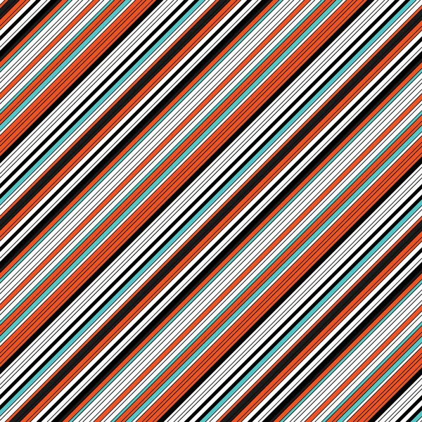 Modèle Sans Couture Avec Des Lignes Couleur Oblique — Image vectorielle