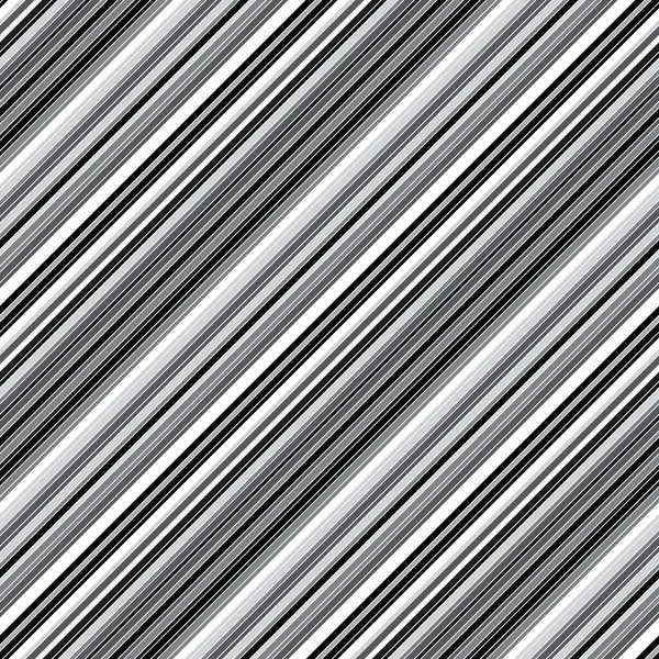 Seamless Pattern Oblique Gray Lines — Stock Vector