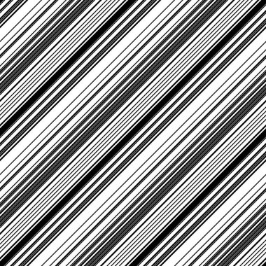 Eğik siyah çizgileri olan pürüzsüz desen
