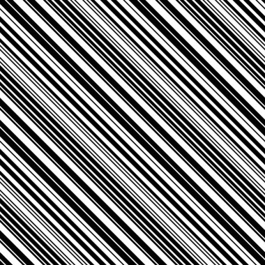 Eğik siyah çizgileri olan pürüzsüz desen