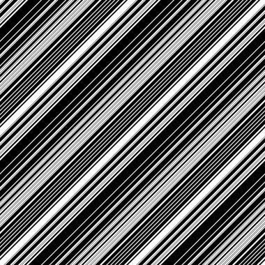 Eğik siyah çizgileri olan pürüzsüz desen