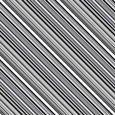 Eğik gri çizgileri olan pürüzsüz desen