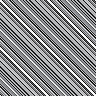 Eğik gri çizgileri olan pürüzsüz desen