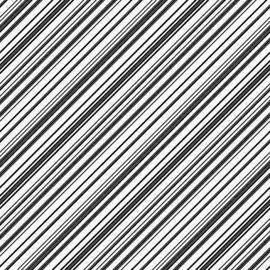 Eğik siyah çizgileri olan pürüzsüz desen
