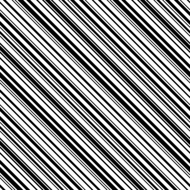 Eğik siyah çizgileri olan pürüzsüz desen