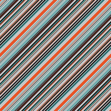 Eğimli renkli çizgileri olan pürüzsüz desen