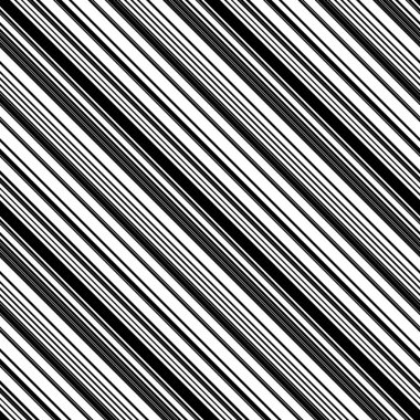 Eğik siyah çizgileri olan pürüzsüz desen