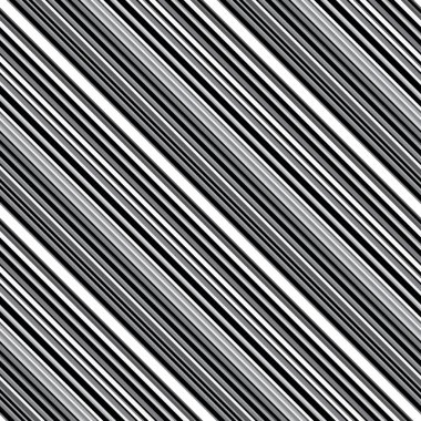 Eğik gri çizgileri olan pürüzsüz desen