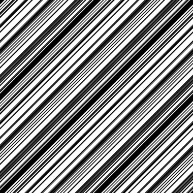 Eğik siyah çizgileri olan pürüzsüz desen