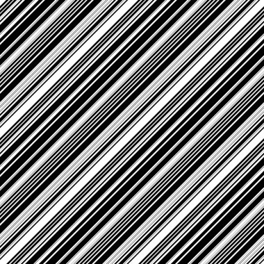 Eğik siyah çizgileri olan pürüzsüz desen