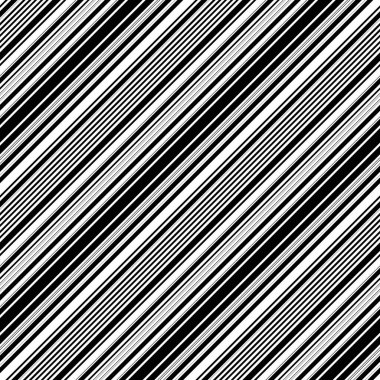Eğik siyah çizgileri olan pürüzsüz desen