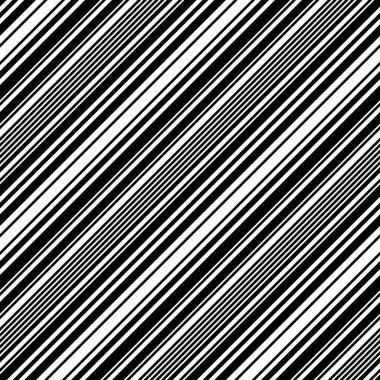 Eğik siyah çizgileri olan pürüzsüz desen