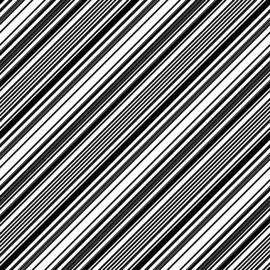 Eğik siyah çizgileri olan pürüzsüz desen