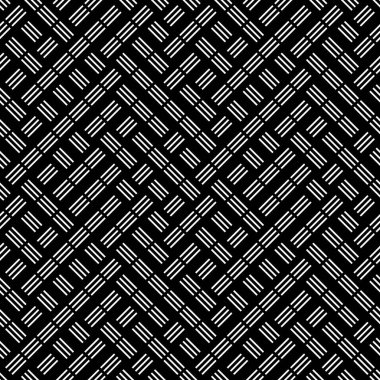 Eğik beyaz kesitli pürüzsüz desen