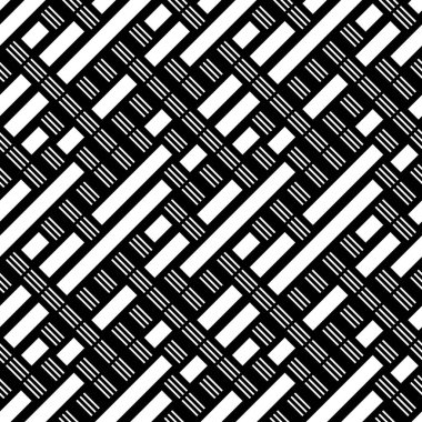 Eğik beyaz kesitli pürüzsüz desen