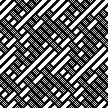 Eğik beyaz kesitli pürüzsüz desen