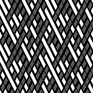 Eğik beyaz kesitli pürüzsüz desen