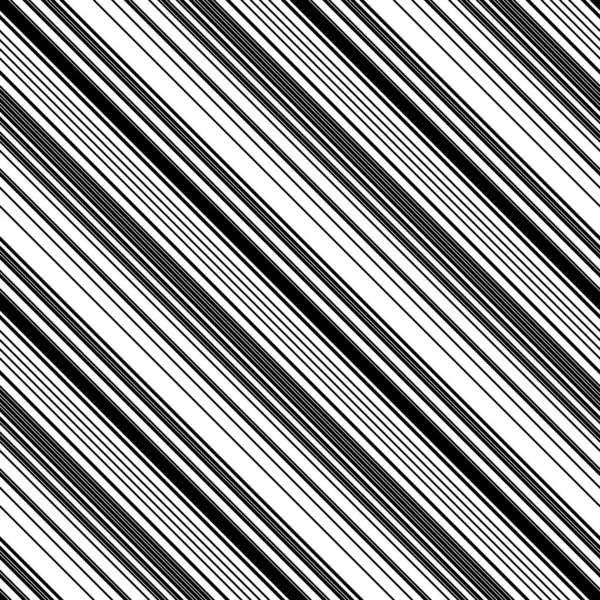 Motif Sans Couture Avec Des Lignes Noires Obliques — Image vectorielle