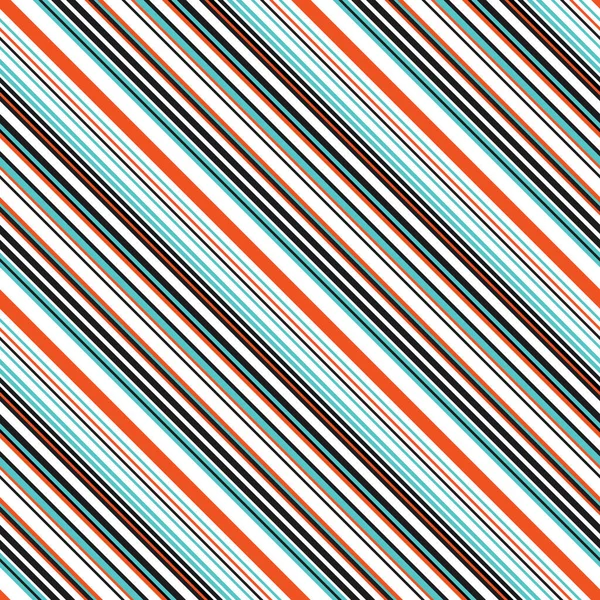 Modèle Sans Couture Avec Des Lignes Couleur Oblique — Image vectorielle