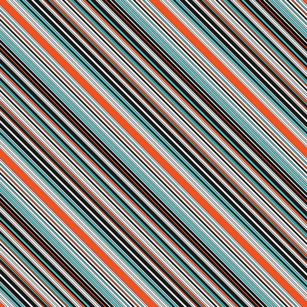 Modèle Sans Couture Avec Des Lignes Couleur Oblique — Image vectorielle