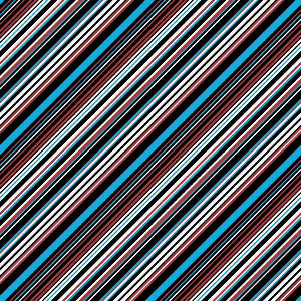 Modèle Sans Couture Avec Des Lignes Couleur Oblique — Image vectorielle