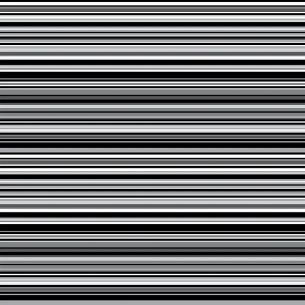 Seamless Pattern Horizontal Gray Lines — Stock Vector