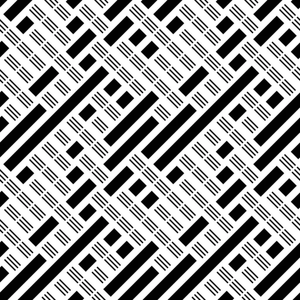 Eğik siyah segmentli pürüzsüz desen