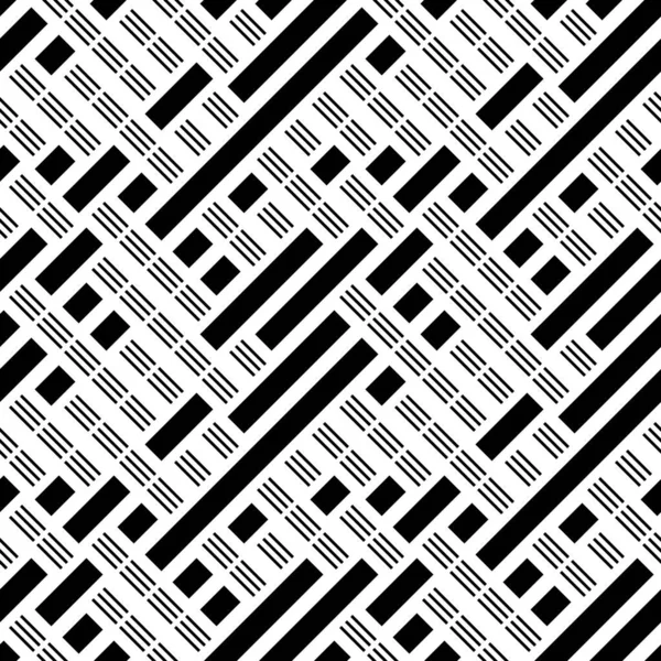 Eğik siyah segmentli pürüzsüz desen