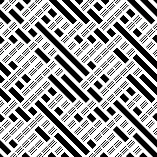 Eğik siyah segmentli pürüzsüz desen