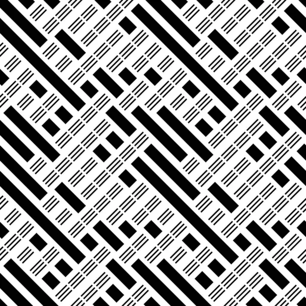 Eğik siyah segmentli pürüzsüz desen