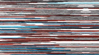 Yatay renkli çizgili hareket arkaplanı