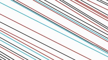 Eğimli renkli satırlarla hareket arkaplanı