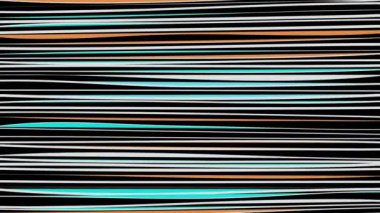 Yatay el yapımı renkli bantlarla hareket arkaplanı.