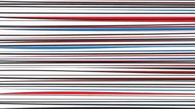 Yatay el yapımı renkli bantlarla hareket arkaplanı