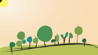 Güneş tutulması ile yaz