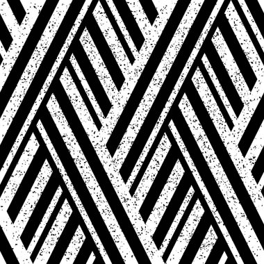 Grunge eğimli bantlı geometrik arkaplan