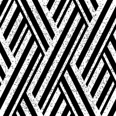 Grunge eğimli bantlı geometrik arkaplan