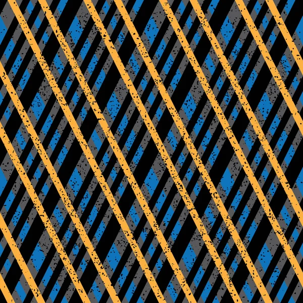 Geometrischer Hintergrund Mit Schrägen Grunge Bändern — Stockvektor