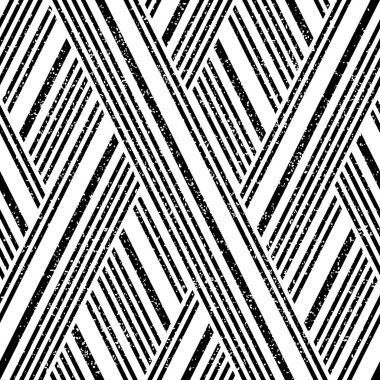 Grunge eğimli segmentleri olan geometrik dikişsiz arkaplan