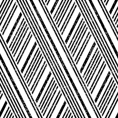 Grunge eğimli segmentleri olan geometrik dikişsiz arkaplan